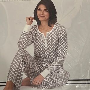 New in package Nautica 2 piece super soft & cozy womens sleepwear set sz XXL